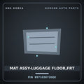 Genuine Mobis MAT ASSY-LUGGAGE FLOOR,FRT 8571026720QE for Santa Fe 2000 HNS Parts Korea