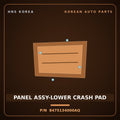 Genuine Mobis PANEL ASSY-LOWER CRASH PAD 8475134000AQ for Sonata 1995 HNS Parts Korea