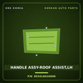Genuine Mobis HANDLE ASSY-ROOF ASSIST,LH 853414H100H9 for Grand Starex 2007 HNS Parts Korea