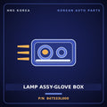 Genuine Mobis LAMP ASSY-GLOVE BOX 847533L000 for Grandeur 2005 HNS Parts Korea