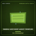 Genuine Mobis HANDLE ASSY-ROOF ASSIST FRONT,RH 853402J050J7 for Mohave 2007 HNS Parts Korea