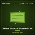 Genuine Mobis HANDLE ASSY-ROOF ASSIST FRONT,RH 853402P000H9 for Sorento 2009 HNS Parts Korea