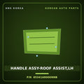 Genuine Mobis HANDLE ASSY-ROOF ASSIST,LH 85341AR000NNB for Genesis GV60 2021 HNS Parts Korea