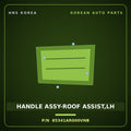 Genuine Mobis HANDLE ASSY-ROOF ASSIST,LH 85341AR000VNB for Genesis GV70 2021 HNS Parts Korea