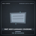 Genuine Mobis MAT ASSY-LUGGAGE COVERING 857102G200VA for Lotze 2005 HNS Parts Korea