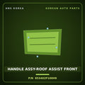 Genuine Mobis HANDLE ASSY-ROOF ASSIST FRONT 853402P100H9 for Sorento 2009 HNS Parts Korea