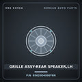 Genuine Mobis GRILLE ASSY-REAR SPEAKER,LH 85620D4000YBR for K5 2018 HNS Parts Korea