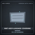 Genuine Mobis MAT ASSY-LUGGAGE COVERING 857102G600VA for Lotze 2005 HNS Parts Korea