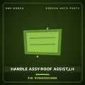 Genuine Mobis HANDLE ASSY-ROOF ASSIST,LH 853402S010WK for Sportage 2010 HNS Parts Korea