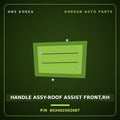Genuine Mobis HANDLE ASSY-ROOF ASSIST FRONT,RH 853402S02087 for K5 2011 HNS Parts Korea