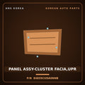 Genuine Mobis PANEL ASSY-CLUSTER FACIA,UPR 84835CUDA0NNB for Genesis GV60 2025 HNS Parts Korea