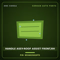 Genuine Mobis HANDLE ASSY-ROOF ASSIST FRONT,RH 853402S020TX for Elantra 2011 HNS Parts Korea