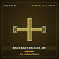 Genuine Mobis TRIM ASSY-RR.SIDE ,RH 855403E000CY for Sorento 2002 HNS Parts Korea