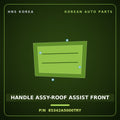 Genuine Mobis HANDLE ASSY-ROOF ASSIST FRONT 85342A5000TRY for i30 2015 HNS Parts Korea