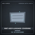 Genuine Mobis MAT ASSY-LUGGAGE COVERING 857102W100NBC for Santa Fe 2012 HNS Parts Korea