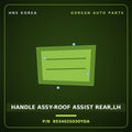 Genuine Mobis HANDLE ASSY-ROOF ASSIST REAR,LH 853402S030YDA for Elantra 2011 HNS Parts Korea
