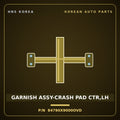 Genuine Mobis GARNISH ASSY-CRASH PAD CTR,LH 84790X9000OVD for EV5 2025 HNS Parts Korea