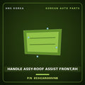 Genuine Mobis HANDLE ASSY-ROOF ASSIST FRONT,RH 85342AR000VNB for Genesis GV70 2021 HNS Parts Korea