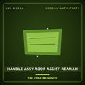 Genuine Mobis HANDLE ASSY-ROOF ASSIST REAR,LH 85342B1000VYC for Genesis 2014 HNS Parts Korea