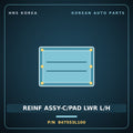 Genuine Mobis REINF ASSY-C/PAD LWR L/H 847553L100 for Grandeur 2005 HNS Parts Korea