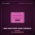 Genuine Mobis BOX ASSY-OVER HEAD CONSOLE 855406D000GSY for Pavise 2019 HNS Parts Korea