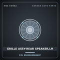 Genuine Mobis GRILLE ASSY-REAR SPEAKER,LH 85620G9000N2P for G70 2021 HNS Parts Korea