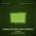 Genuine Mobis HANDLE ASSY-ROOF ASSIST FRONT,RH 85342D2000OWN for G90 2019 HNS Parts Korea