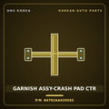 Genuine Mobis GARNISH ASSY-CRASH PAD CTR 84792AA020SSS for Avante 2023 HNS Parts Korea