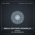 Genuine Mobis GRILLE ASSY-REAR SPEAKER,LH 85620G9000R2S for G70 2021 HNS Parts Korea
