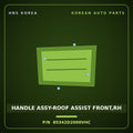 Genuine Mobis HANDLE ASSY-ROOF ASSIST FRONT,RH 85342D2000VHC for Genesis EQ900 2016 HNS Parts Korea