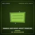 Genuine Mobis HANDLE ASSY-ROOF ASSIST FRONT,RH 85342D2000VNB for G80 2019 HNS Parts Korea