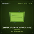 Genuine Mobis HANDLE ASSY-ROOF ASSIST REAR,LH 853403K601V2 for Sonata 2008 HNS Parts Korea