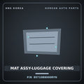 Genuine Mobis MAT ASSY-LUGGAGE COVERING 85710B8000RYN for Maxcruz 2013 HNS Parts Korea