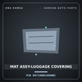 Genuine Mobis MAT ASSY-LUGGAGE COVERING 85710B8100NBC for Maxcruz 2013 HNS Parts Korea