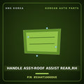 Genuine Mobis HANDLE ASSY-ROOF ASSIST REAR,RH 85344T1000DUE for G80 2020 HNS Parts Korea