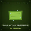 Genuine Mobis HANDLE ASSY-ROOF ASSIST REAR,RH 853403L020X6 for Grandeur 2005 HNS Parts Korea