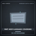 Genuine Mobis MAT ASSY-LUGGAGE COVERING 85710CG100NNB for Staria 2021 HNS Parts Korea