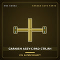 Genuine Mobis GARNISH ASSY-C/PAD CTR,RH 84795P2100GYT for Sorento 2020 HNS Parts Korea