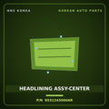 Genuine Mobis HEADLINING ASSY-CENTER 8531243000AR for Grace 1995 HNS Parts Korea