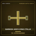 Genuine Mobis GARNISH ASSY-C/PAD CTR,LH 84782CUAA0WA8 for Genesis GV60 2025 HNS Parts Korea