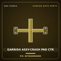 Genuine Mobis GARNISH ASSY-CRASH PAD CTR 84782D9000WK for Sportage 2016 HNS Parts Korea