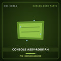 Genuine Mobis CONSOLE ASSY-ROOF,RH 85350CG100EYE for Staria 2021 HNS Parts Korea