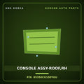 Genuine Mobis CONSOLE ASSY-ROOF,RH 85350CG100YGU for ST1 2021 HNS Parts Korea