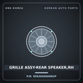 Genuine Mobis GRILLE ASSY-REAR SPEAKER,RH 85630G9000N2P for G70 2021 HNS Parts Korea