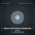 Genuine Mobis GRILLE ASSY-REAR SPEAKER,RH 85630G9000NNB for G70 2017 HNS Parts Korea