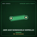 Genuine Mobis ARM ASSY-WINDSHIELD WIPER,LH 8575155201 for Aerotown 2004 HNS Parts Korea