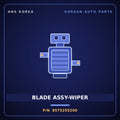 Genuine Mobis BLADE ASSY-WIPER 8575255200 for Aerotown 1998 HNS Parts Korea
