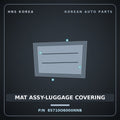 Genuine Mobis MAT ASSY-LUGGAGE COVERING 85710O6000NNB for Casper 2022 HNS Parts Korea