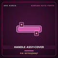 Genuine Mobis HANDLE ASSY-COVER 857552J500J7 for Mohave 2007 HNS Parts Korea