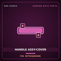 Genuine Mobis HANDLE ASSY-COVER 857552J500WK for Mohave 2007 HNS Parts Korea